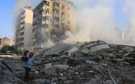 استشهاد وجرحى جراء غارات الاحتلال الإسرائيلي على مدينة غزة