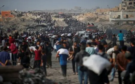 حماس تدعو إلى إنهاء الحرب وفتح المعابر عقب إعلان الأمم المتحدة عن المجاعة في غزة