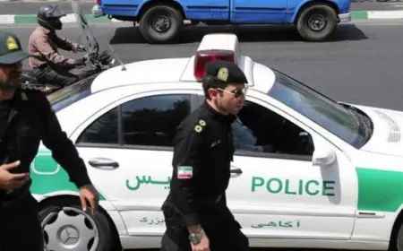 مقتل 5 شرطيين في هجوم مسلح بجنوب شرق إيران حسب مصادر إرنا