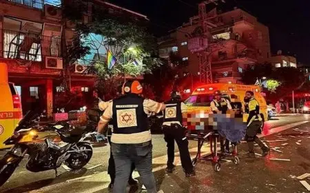 إصابات نتيجة تدافع الإسرائيليين نحو الملاجئ بعد إطلاق صاروخ من غزة