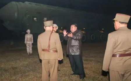 كوريا الشمالية تندد بإطلاق القوات الكورية الجنوبية طلقات تحذيرية عند الحدود