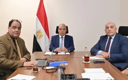 وزير الري يتفقد جهود إزالة التعديات على نهر النيل لحماية الموارد المائية