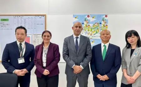 عبد اللطيف يستعرض تجربة مدرسة تاتشيكاوا ميدوري في طوكيو كنموذج مثالي لدعم المتسربين من التعليم