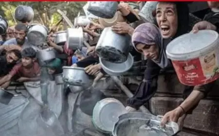 ارتفاع عدد شهداء التجويع في غزة إلى 281 بينهم 114 طفلاً وفقاً لوزارة الصحة