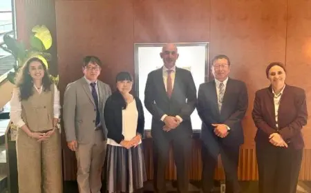 عبد اللطيف يعقد اجتماعات مثمرة مع خبراء يابانيين لتعزيز تمكين ذوي الاحتياجات الخاصة