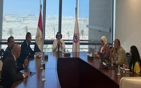 وزير الصحة يراقب تقدم التحضيرات للمؤتمر العالمي حول السكان والصحة والتنمية البشرية