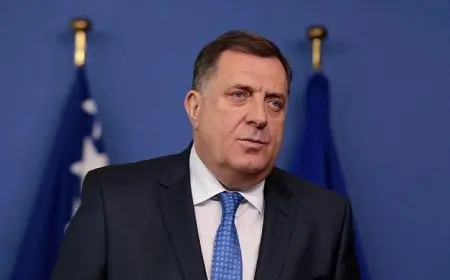 استفتاء مثير في أكتوبر يحدد مصير رئيس الكيان الصربي في البوسنة