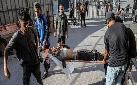 ارتفاع عدد شهداء العدوان الإسرائيلي على غزة إلى 62622 شهيدا