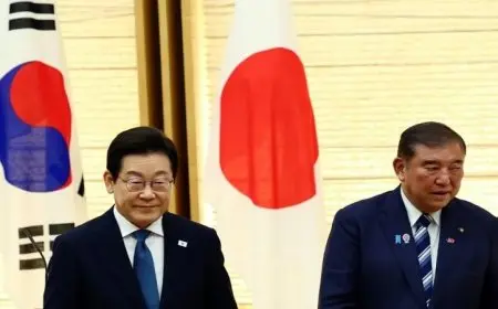 اليابان وكوريا الجنوبية تدعمان العلاقات الثنائية نحو آفاق جديدة