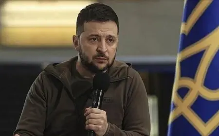 زيلينسكي يناقش مع رئيس جنوب إفريقيا سبل إنهاء الحرب وتعزيز السلام