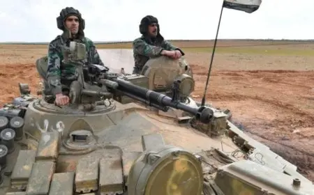 اشتباكات عنيفة على حدود دير الزور بين قوات قسد والجيش السوري