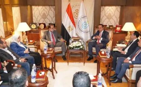 السبكي يعلن عن اتفاق مع سلامة الغذاء لتطبيق قائمة بيضاء للمصانع والموردين