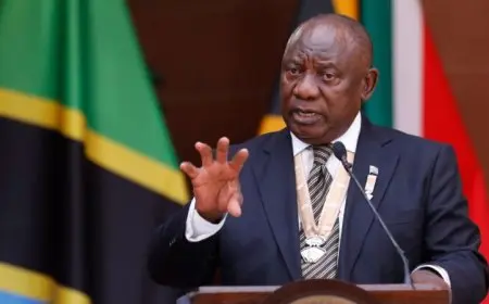 رئيس جنوب إفريقيا يؤكد على أهمية تنظيم حوارات بين كييف وموسكو لتحقيق السلام في الحرب