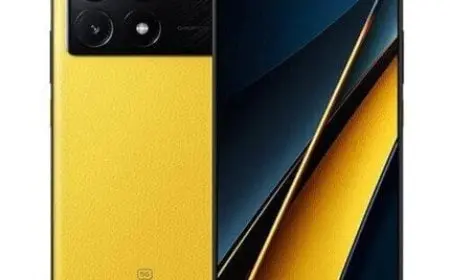 مميزات هاتف شاومي بوكو Xiaomi Poco X6 Pro أداء مذهل وسعر جذاب