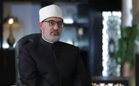 عياد يدعو لتعاون عالمي بين المؤسسات الإسلامية لتفعيل رسالة الإفتاء