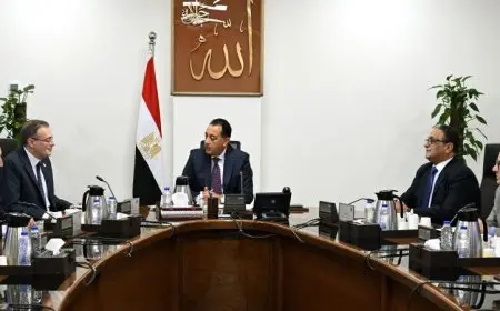 مدبولي يناقش مع رئيس المركزي للتنظيم والإدارة استراتيجيات تطوير العمل والجهود المبذولة