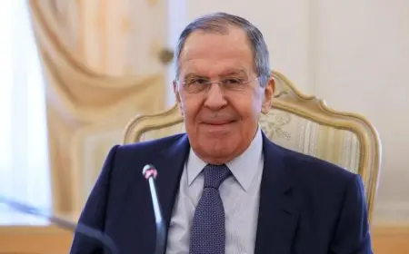 وزير الخارجية الروسي يتهم الدول الغربية بالتدخل في محادثات السلام مع أوكرانيا