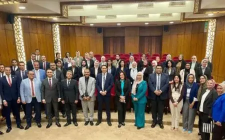 مركز التدريب القضائي بالنيابة الإدارية ينظم ندوة حول السمات الشخصية للقضاة