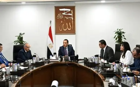 رئيس الوزراء يستعرض أحدث التطورات في تنفيذ مشروع الدلتا الجديدة