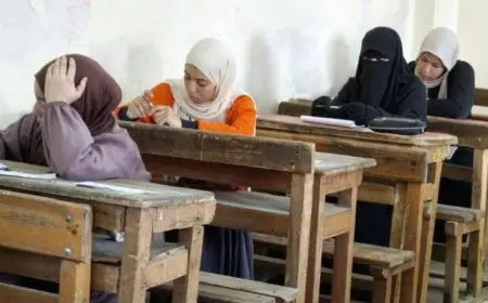 سير امتحانات الشهادة الثانوية الأزهرية الدور الثاني بهدوء وانضباط كامل