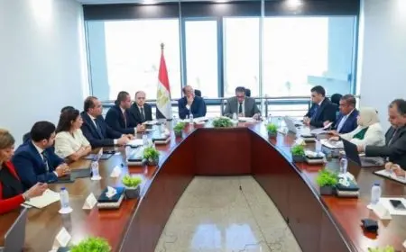وزير الصحة يقود الاجتماع التأسيسي للجنة التنسيقية لتعزيز نفاذ الدواء المصري