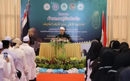 مفتي الجمهورية يؤكد أن طلاب الأزهر الوافدين يمثلون دعائم قوة مصر الناعمة