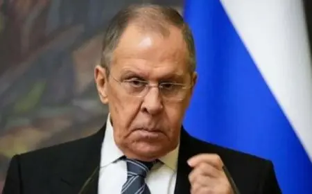 وزير الخارجية الروسي يؤكد رفض بلاده لانضمام أوكرانيا لحلف الناتو