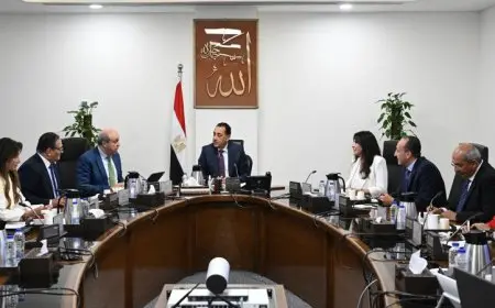 مدبولي يعلن عن مشروع مبنى 4 بمطار القاهرة الدولي كخطوة ثورية لتحسين جودة الخدمات