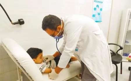 الرعاية الصحية تكشف عن صحة 195 ألف طالب ضمن حملة اطمن على ابنك