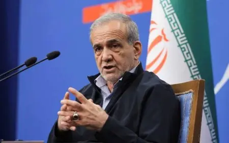 الرئيس الإيراني يؤكد أن الوحدة هي الحماية الفعالة ضد تهديدات الأعداء