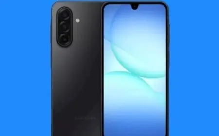 تعرف على سعر ومواصفات هاتف Samsung Galaxy A17 الجديد وتفاصيله المثيرة