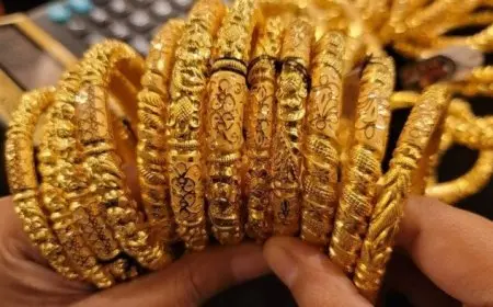 تراجع سعر الذهب في مصر بمقدار 5 جنيهات اليوم الإثنين وسط منتصف التعاملات