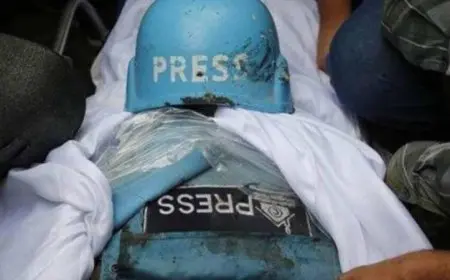 استشهاد مصور فلسطيني إثر قصف إسرائيلي لمجمع ناصر الطبي في غزة
