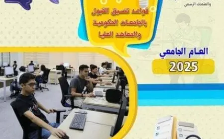 كل ما تحتاج معرفته عن تنسيق القبول في الجامعات الحكومية والمعاهد عبر إنفوجرافات توضيحية