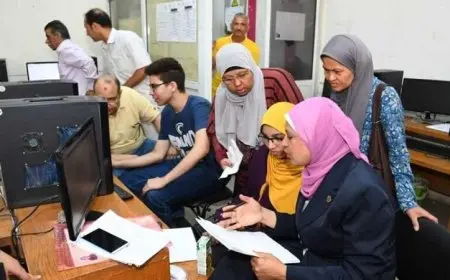 معامل الحاسبات في الجامعات توفر الدعم الفني للطلاب خلال تنسيق المرحلة الثالثة