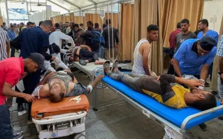 الجيش الإسرائيلي يعلن عن إجراء تحقيق في قصف مستشفى ناصر بخان يونس