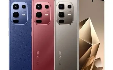 إطلاق هاتف Infinix Note 50s 5G الجديد في السوق المصري يعزز تجربة الهواتف الذكية