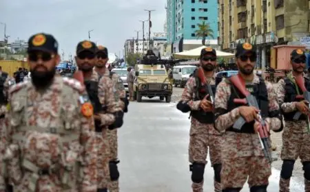 مجزرة مروعة في باكستان مقتل 3 عناصر من قوات الأمن وإصابة 17 في هجوم مسلح بشمال غرب البلاد