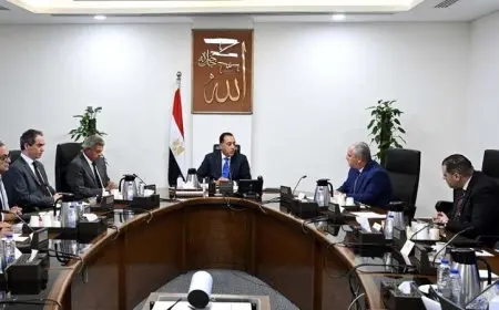 مدبولي يواصل متابعة تنفيذ رؤية الرئيس لتحسين وتطوير الإعلام في مصر