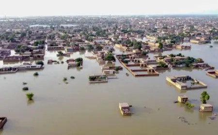 باكستان والهند تتعاونان لمواجهة خطر الفيضانات في نهر سوتليج