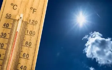 حالة الطقس اليوم توقعات بانخفاض درجات الحرارة وشبورة مع أقصى درجة حرارة 34 في القاهرة