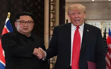 ترامب يبدي اهتمامه بلقاء الزعيم الكوري الشمالي مجددا في 2023