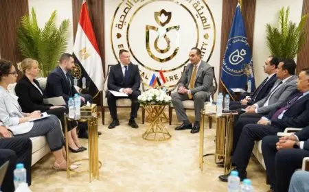 السبكي يتعاون مع شركة روساتوم الروسية لتعزيز مجالات الطب النووي