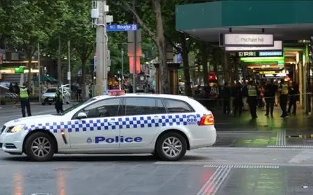 إطلاق نار في أستراليا يسفر عن مقتل وإصابة 3 ضباط شرطة