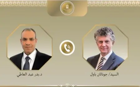 عبد العاطي يؤكد متابعة الوزارة الحثيثة لتطورات القبض على مواطن مصري في لندن