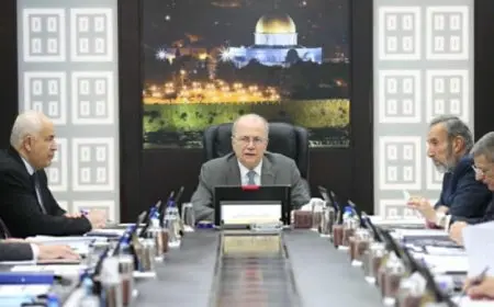 الوزراء الفلسطيني يحذر من مخطط استعادة الاحتلال الإسرائيلي لمدينة غزة وتهجير السكان مجددًا