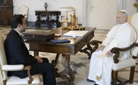 بابا الفاتيكان يبرز ضرورة تعزيز حوار الأديان وتعزيز الأخوة الإنسانية