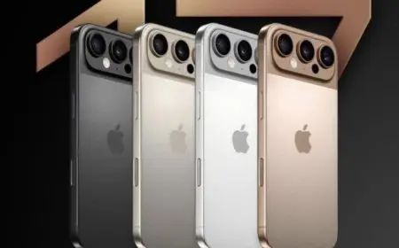 تسريب تفاصيل آيفون 17 برو ماكس الجديد والأسعار المتوقعة قبل الإطلاق
