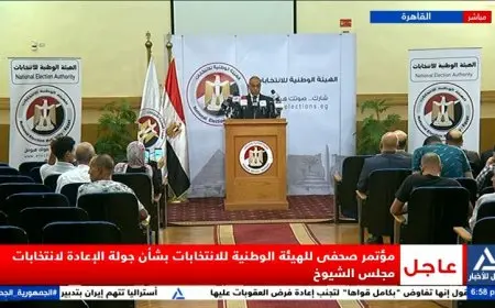 بنداري يؤكد عدم وجود أي معوقات في اليوم الثاني لجولة الإعادة لانتخابات الشيوخ