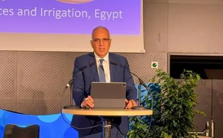 سويلم يسلط الضوء على ضرورة تعزيز الاستثمارات في قطاع المياه والصرف الصحي لحماية المجتمعات